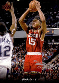 1995-96 Upper Deck #73 Tim Breaux Electric Court Gold