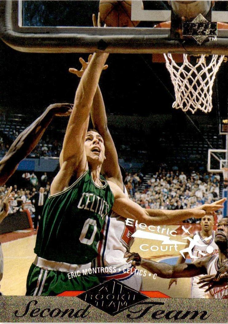 1995-96 Upper Deck #161 Eric Montross Electric Court