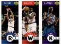 1996-97 Collector's Choice Jalen Rose / Chris Webber / Jimmy King