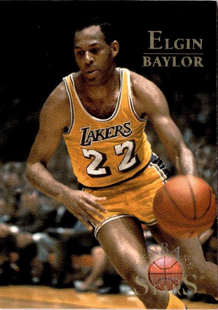 1996-97 Topps Stars #106 Elgin Baylor