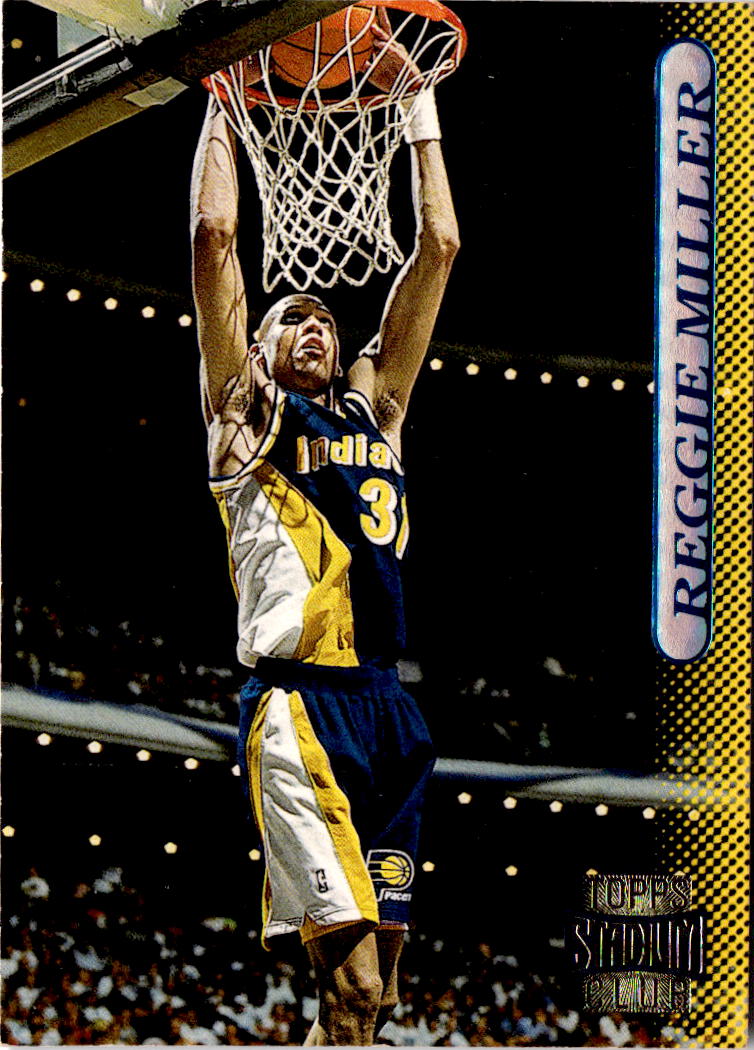 1996-97 Stadium Club #105 Reggie Miller