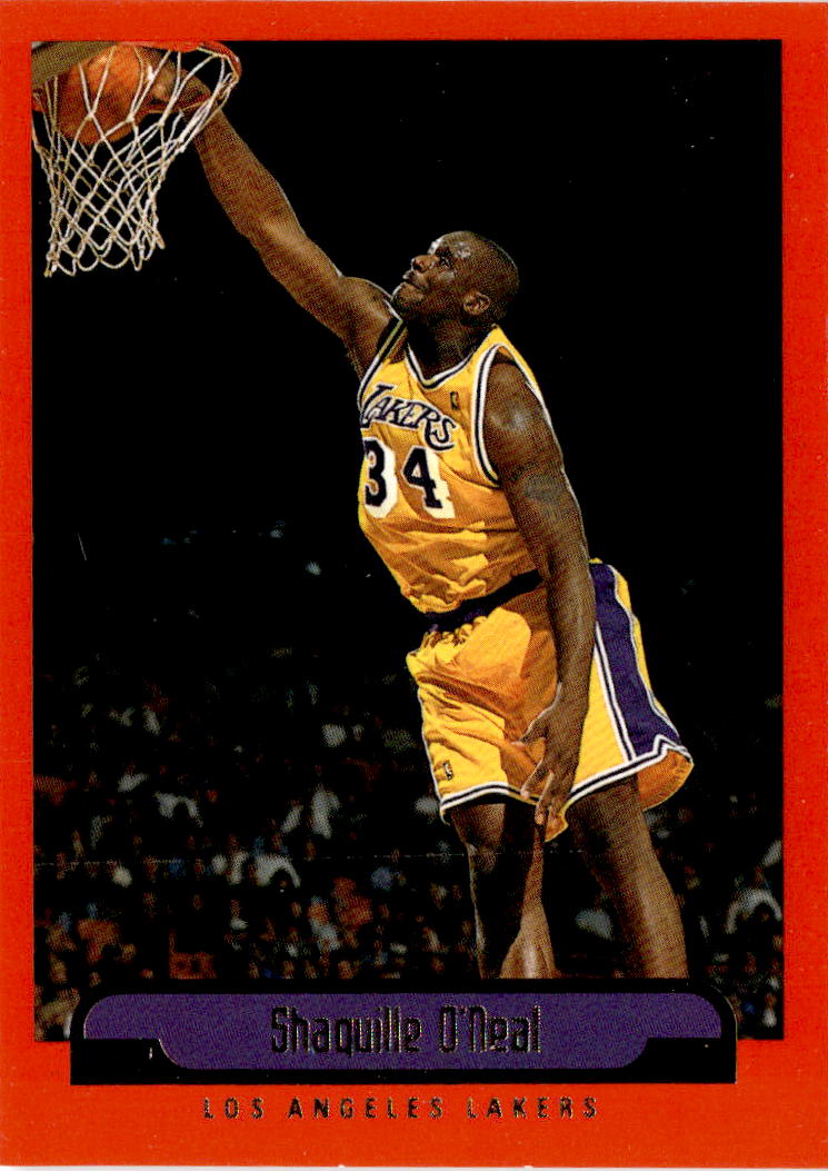 1999-00 Topps #23 Shaquille O'Neal