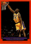 1999-00 Topps #23 Shaquille O'Neal