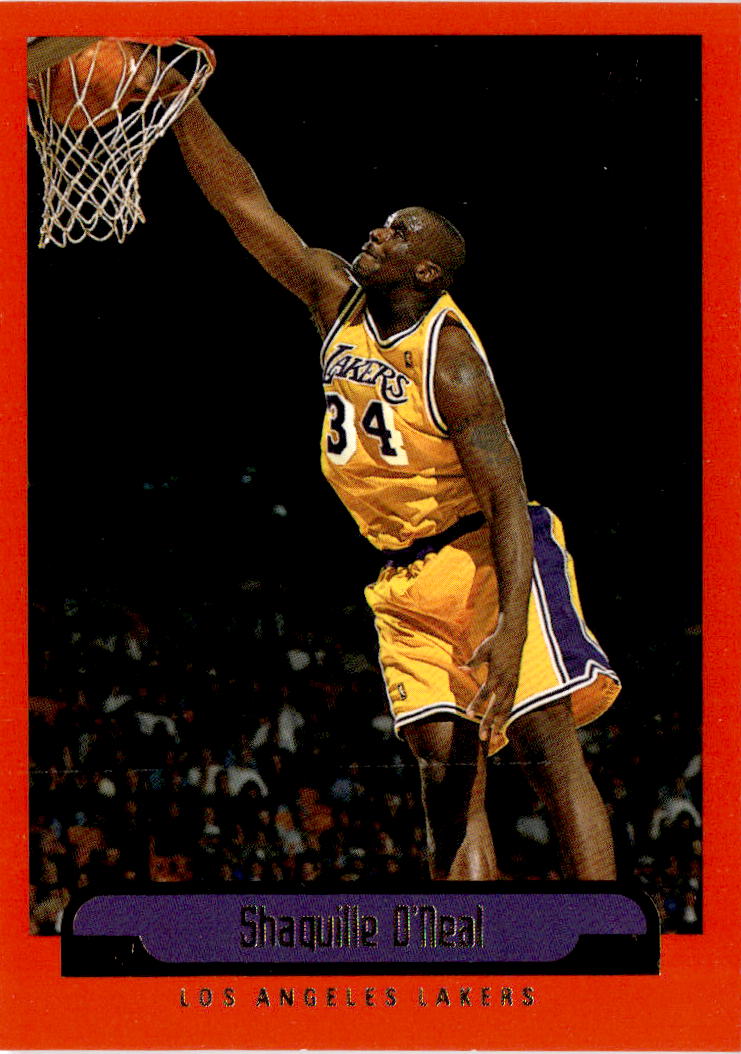 1999-00 Topps #23 Shaquille O'Neal