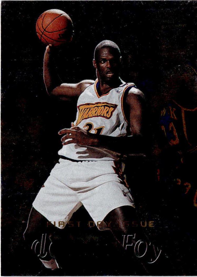 1997-98 Stadium Club #215 Adonal Foyle First Day Issue