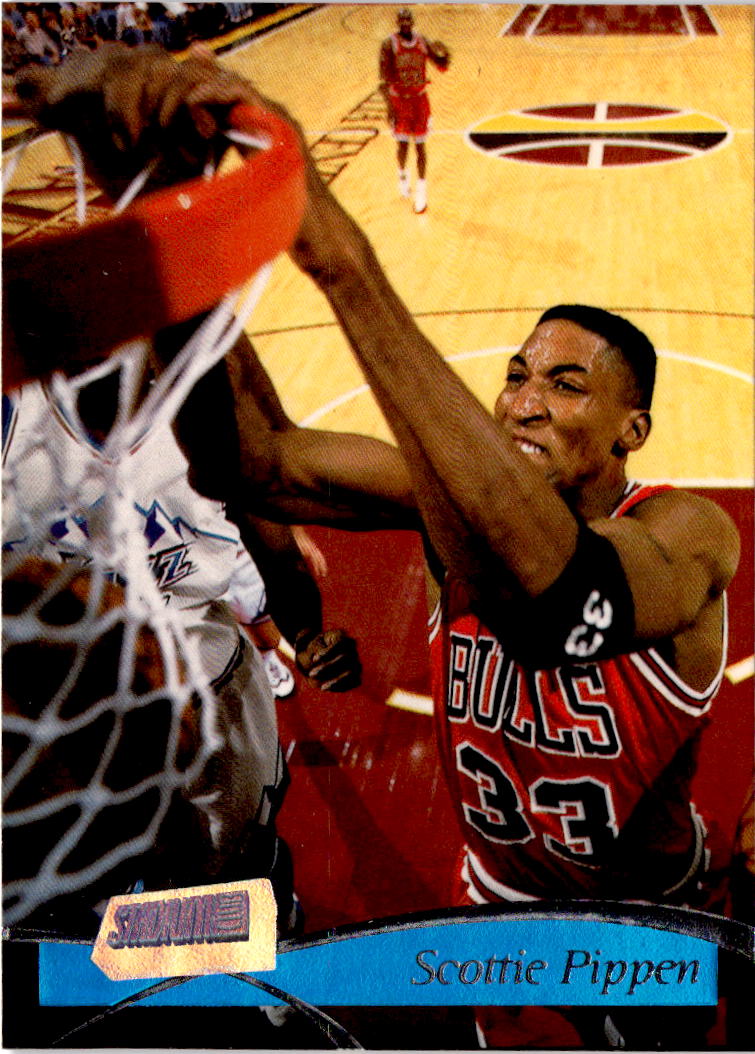 1997-98 Stadium Club #1 Scottie Pippen