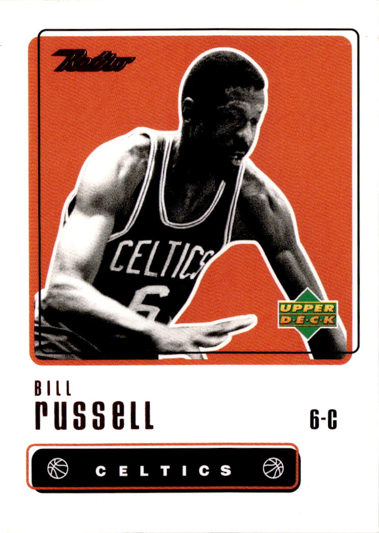 1999-00 Upper Deck Retro #85 Bill Russell