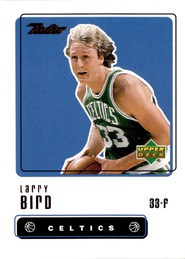 1999-00 Upper Deck Retro #11 Larry Bird