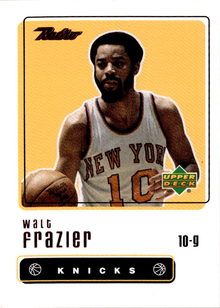 1999-00 Upper Deck Retro #88 Walt Frazier