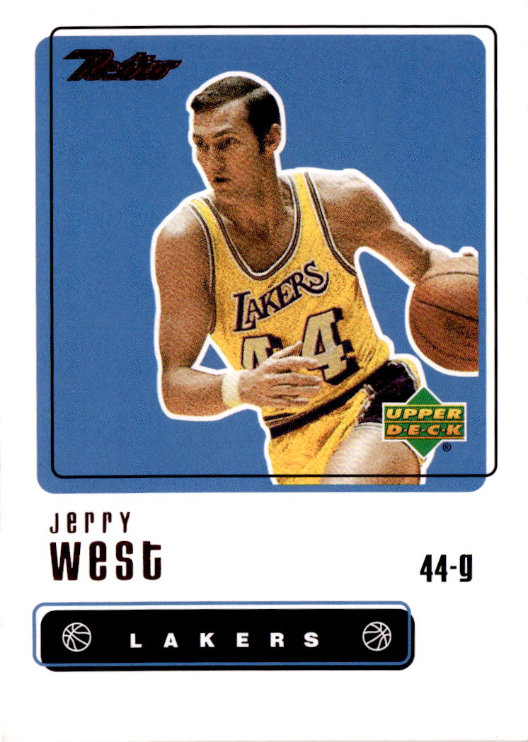 1999-00 Upper Deck Retro #75 Jerry West