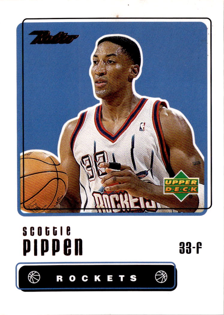 1999-00 Upper Deck Retro #43 Scottie Pippen