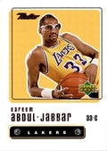 1999-00 Upper Deck Retro #40 Kareem Abdul-Jabbar