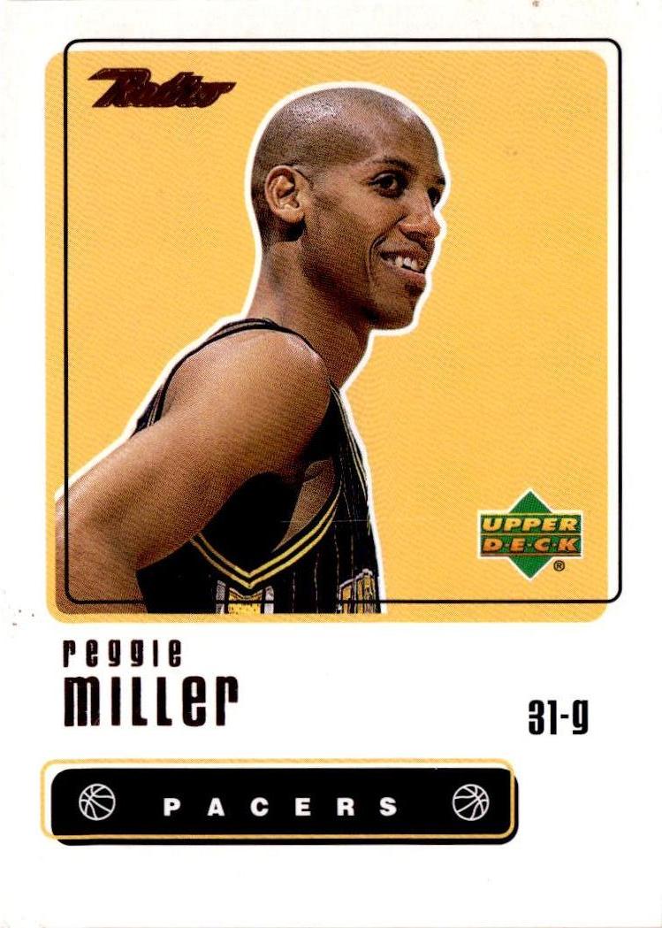 1999-00 Upper Deck Retro #32 Reggie Miller