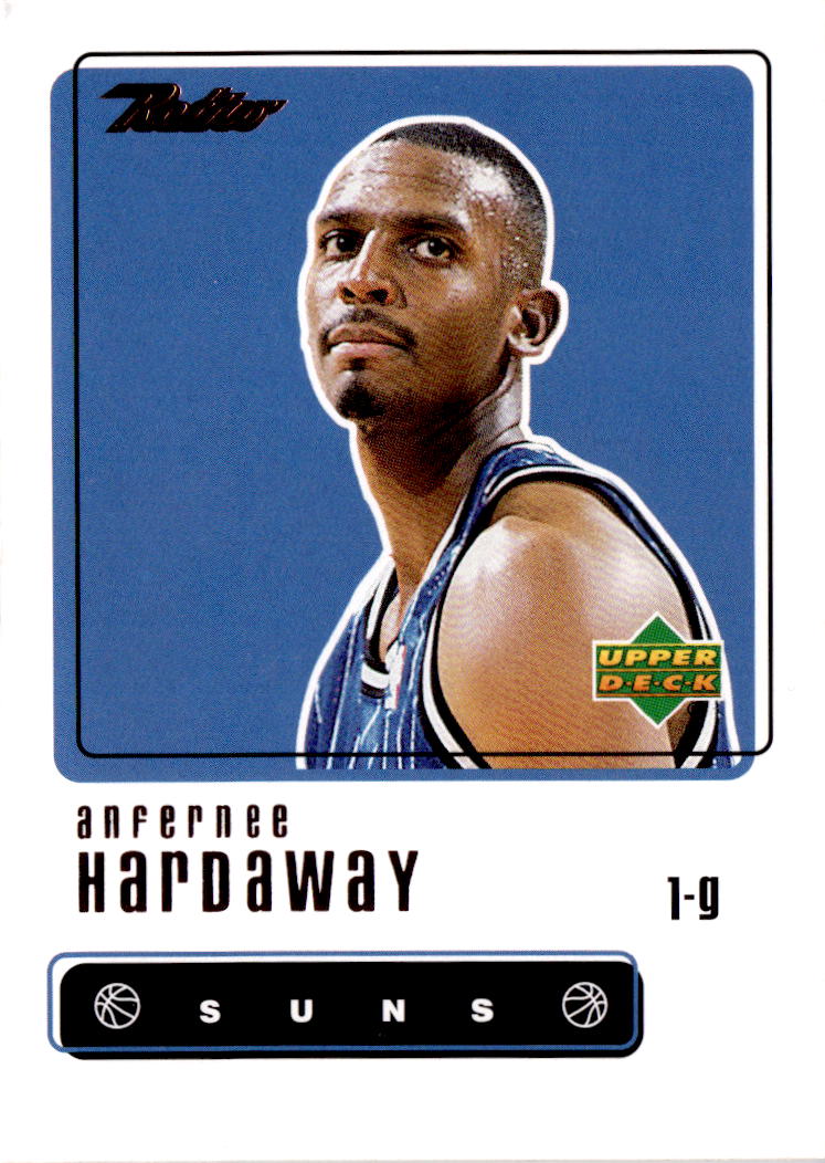 1999-00 Upper Deck Retro #35 Anfernee Hardaway