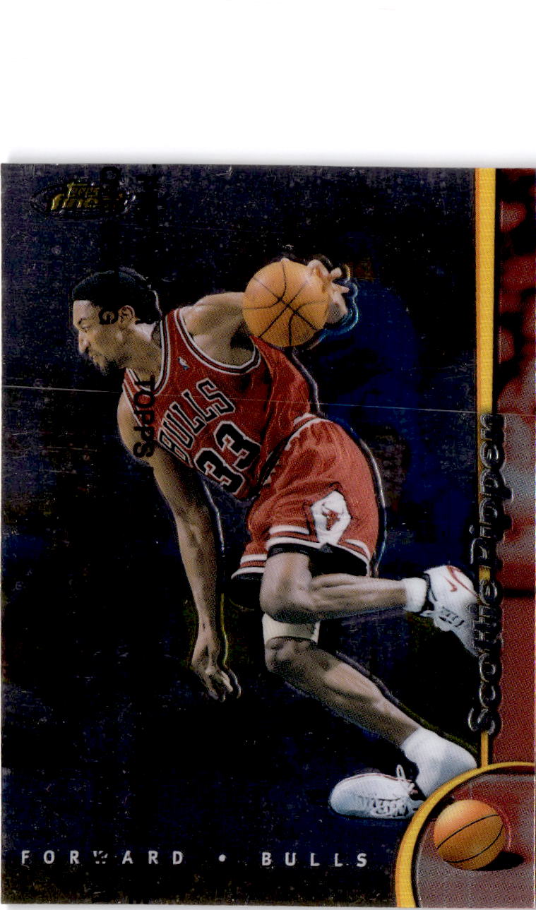 1998-99 Finest #117 Scottie Pippen