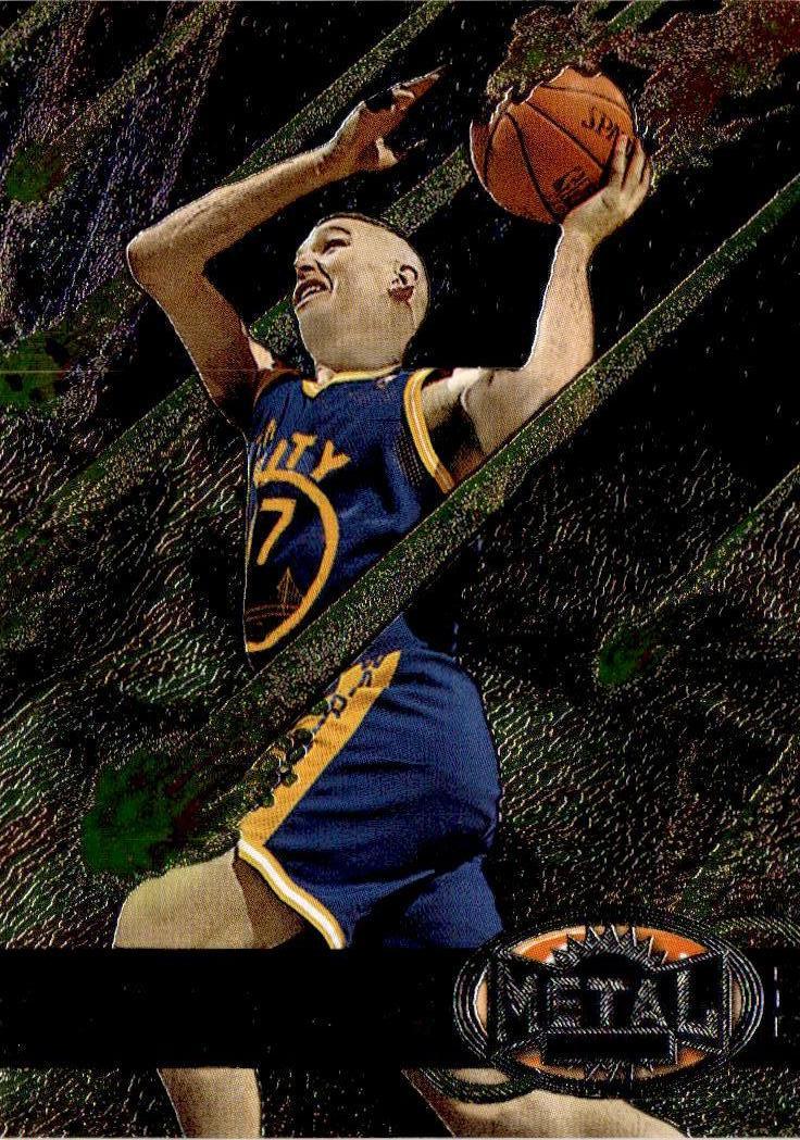 1997-98 Metal Universe #9 Chris Mullin