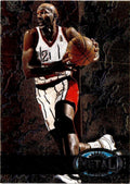 1997-98 Metal Universe #93 Clyde Drexler