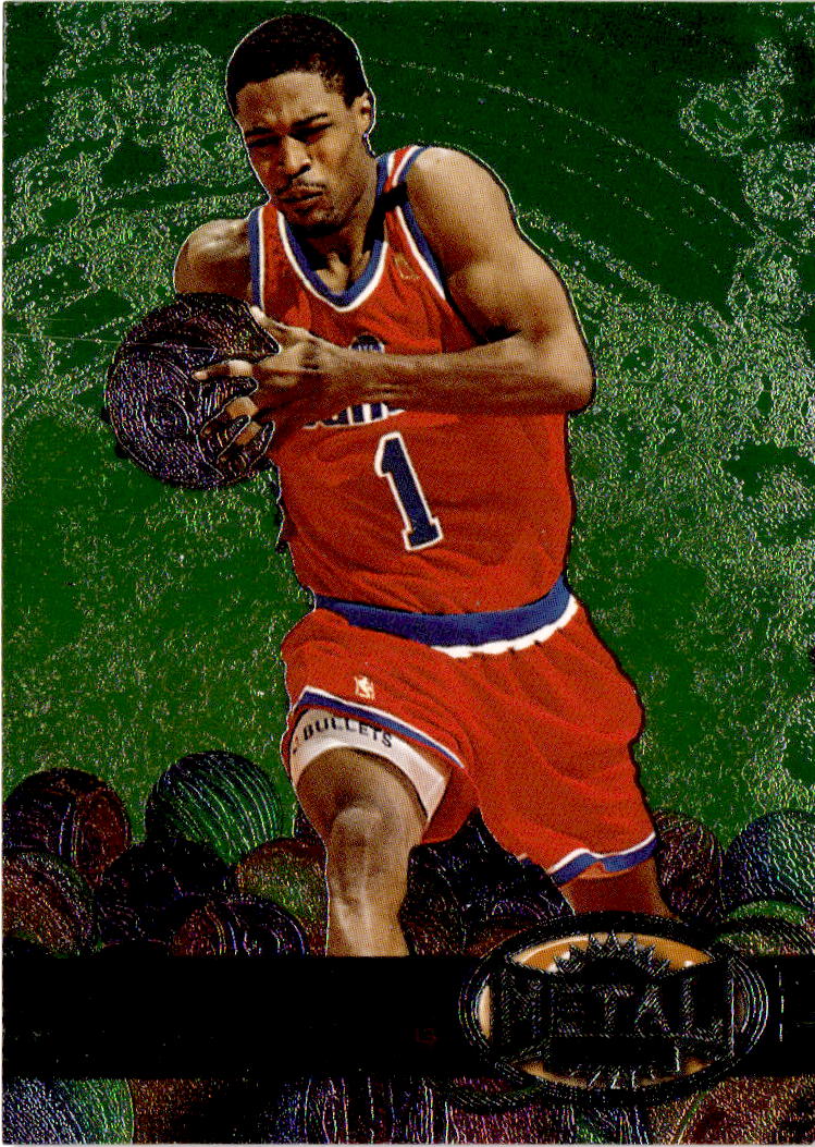 1997-98 Metal Universe #8 Rod Strickland