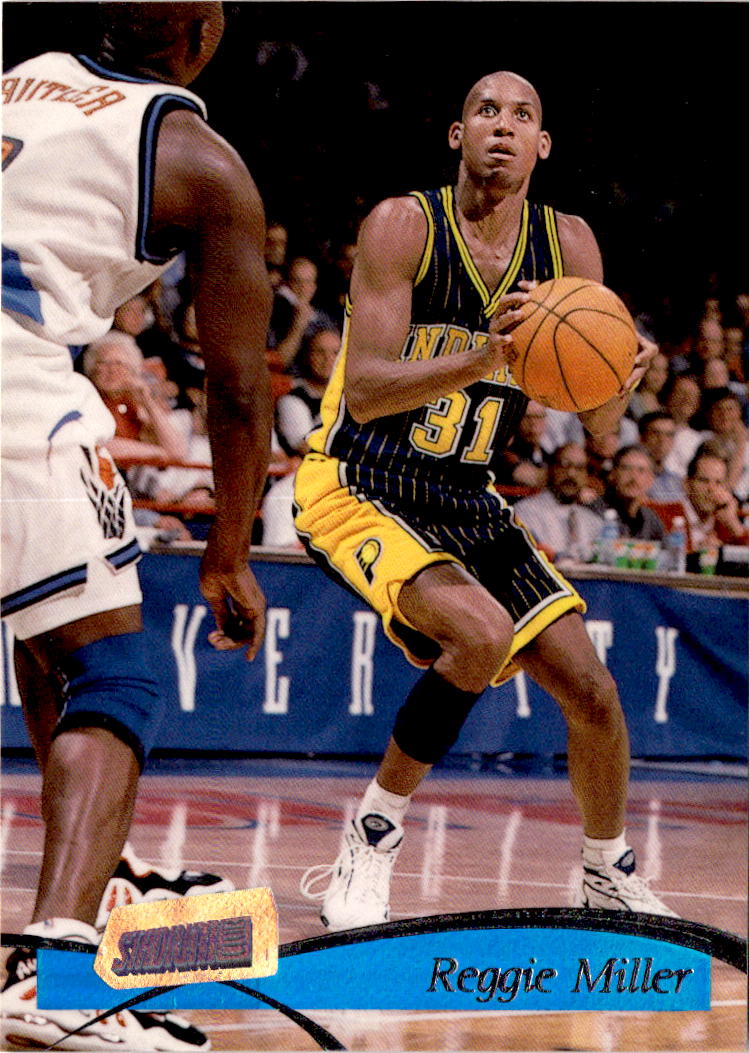 1997-98 Stadium Club #42 Reggie Miller