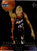 1996 Upper Deck USA #S4 Reggie Miller SP Career Statistics