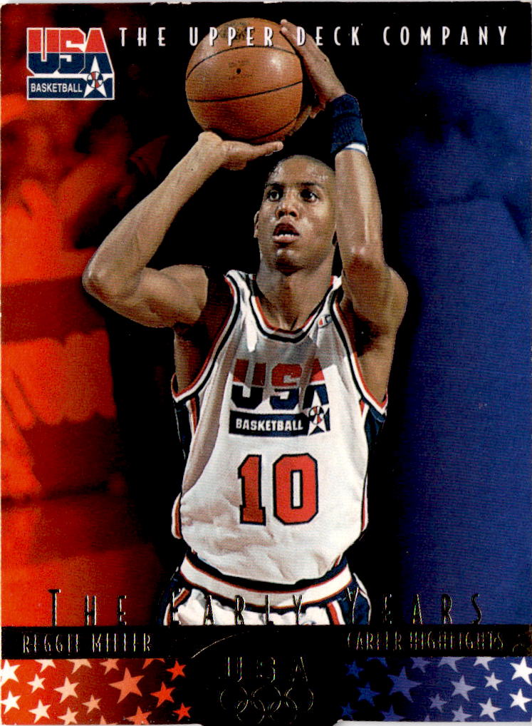 1996 Upper Deck USA #13 Reggie Miller