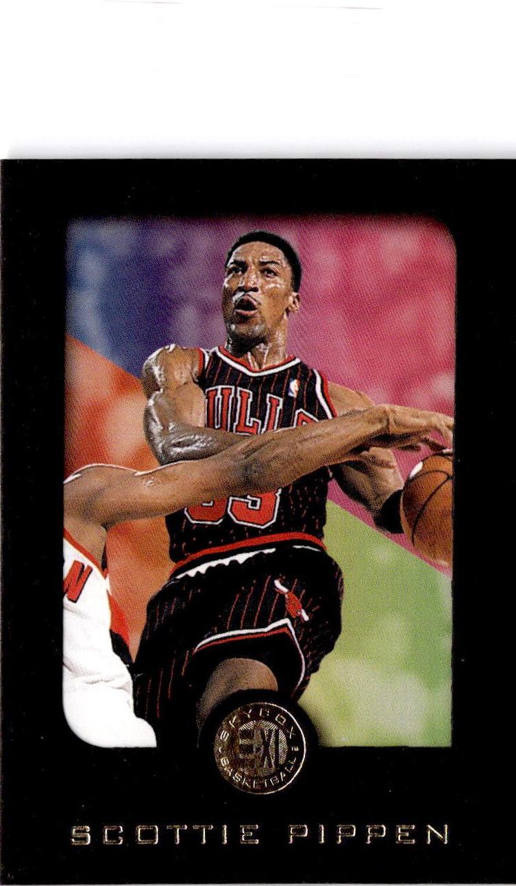 1995-96 SkyBox E-XL #12 Scottie Pippen