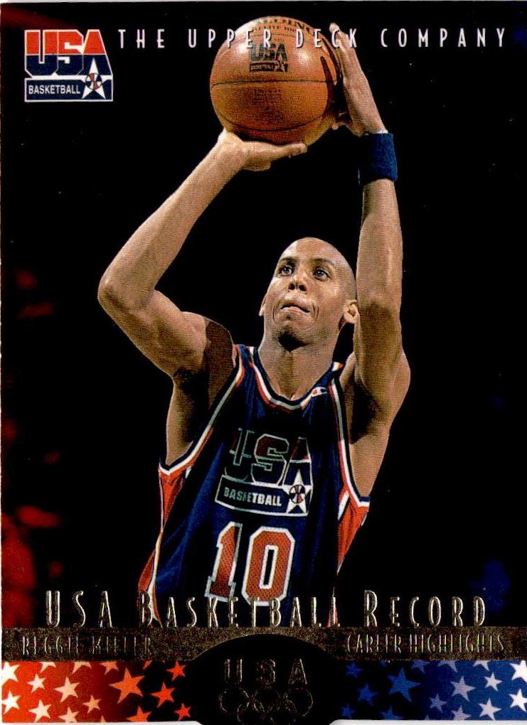 1996 Upper Deck USA #16 Reggie Miller