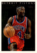 1995-96 Topps #PFG4 Joe Dumars Pan for Gold