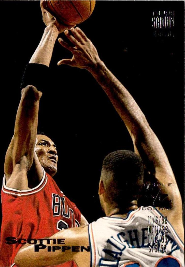1993-94 Stadium Club #103 Scottie Pippen