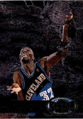 1997-98 Metal Universe #96 Tyrone Hill Reebok Bronze