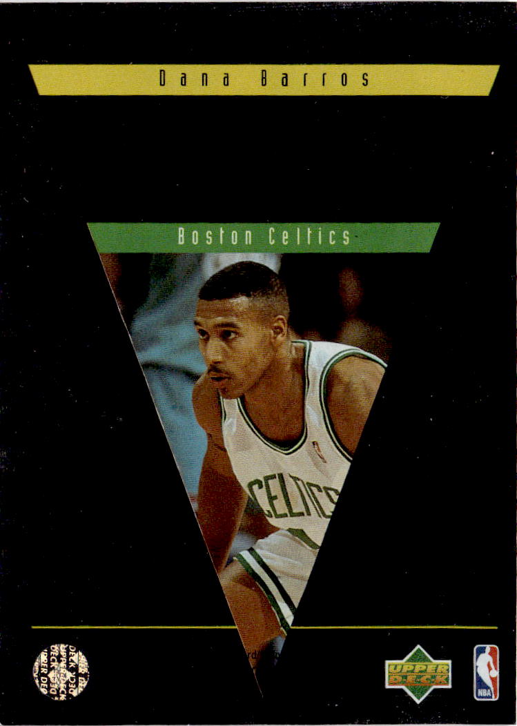 1995-96 SP Championship #119 Dana Barros