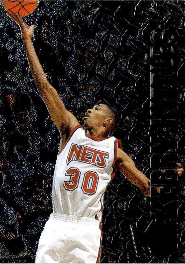 1996-97 Metal #192 Kerry Kittles