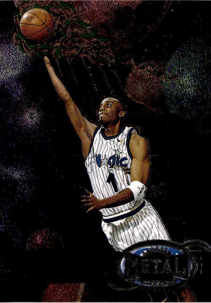 1997-98 Metal Universe #45 Anfernee Hardaway