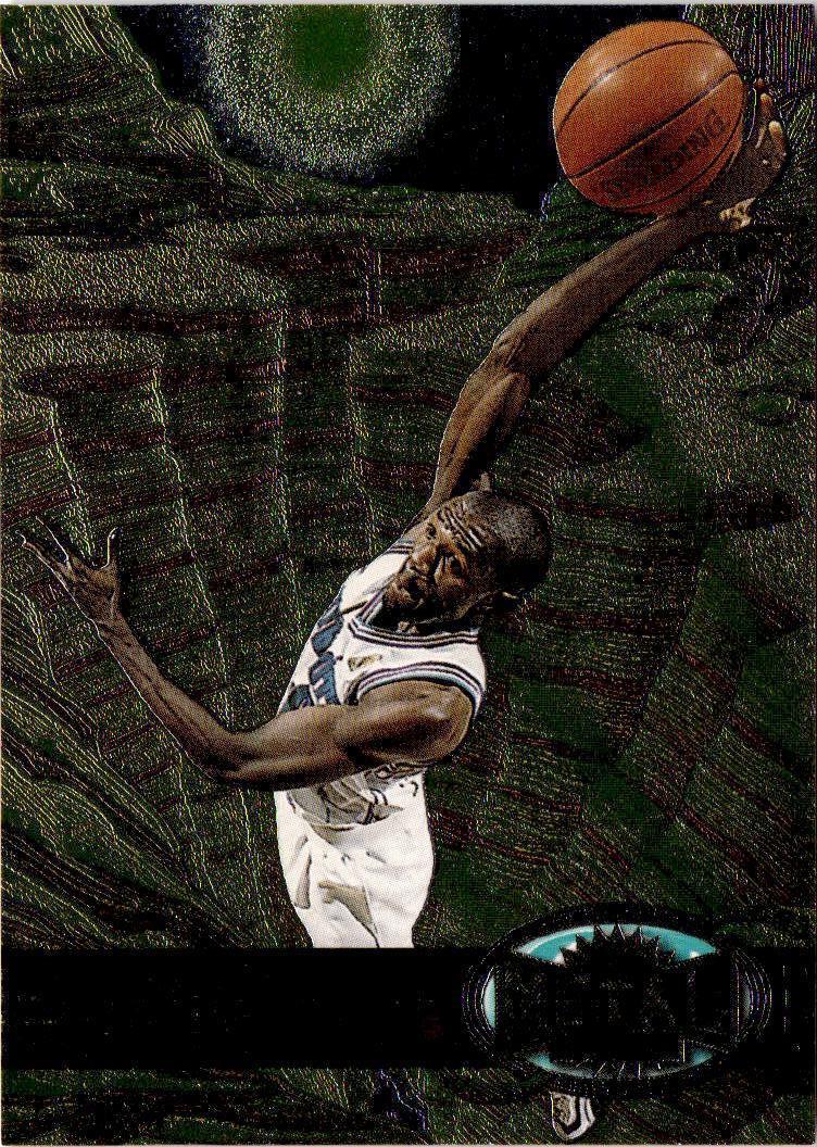 1997-98 Metal Universe #89 Tony Delk