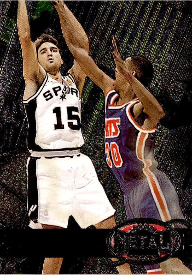 1997-98 Metal Universe #13 Vinny Del Negro