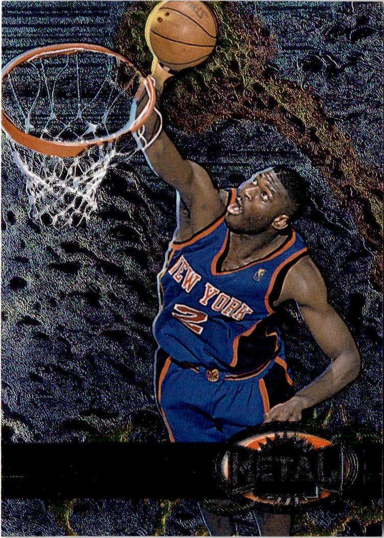 1997-98 Metal Universe #88 Larry Johnson