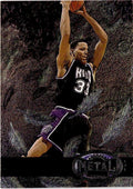 1997-98 Metal Universe #19 Brian Grant