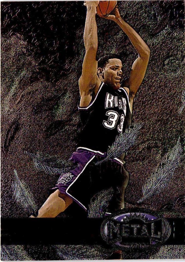 1997-98 Metal Universe #19 Brian Grant