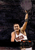 1997-98 Metal Universe #18 Luc Longley