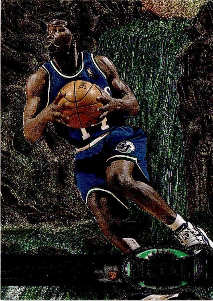 1997-98 Metal Universe #91 Robert Pack Reebok Bronze