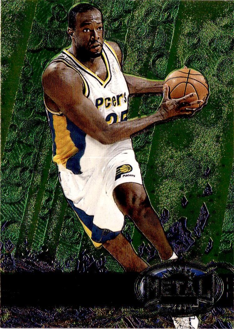1997-98 Metal Universe #79 Erick Dampier
