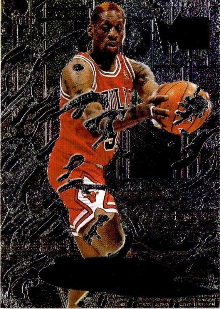 1996-97 Metal #231 Dennis Rodman