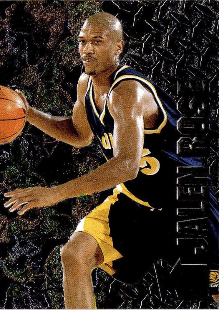 1996-97 Metal #178 Jalen Rose