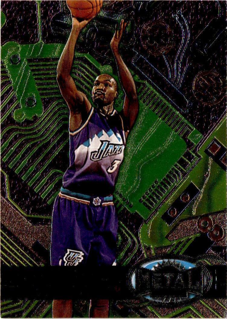 1997-98 Metal Universe #99 Bryon Russell