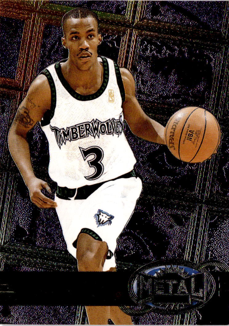 1997-98 Metal Universe #90 Stephon Marbury