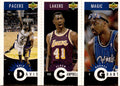 1996-97 Collector's Choice Dale Davis / Elden Campbell / Horace Grant GOLD