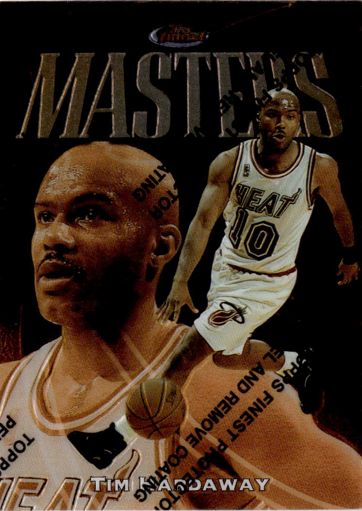 1997-98 Finest #2 Tim Hardaway