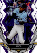 2019 Topps High Tek #51 Ichiro Purple #/99