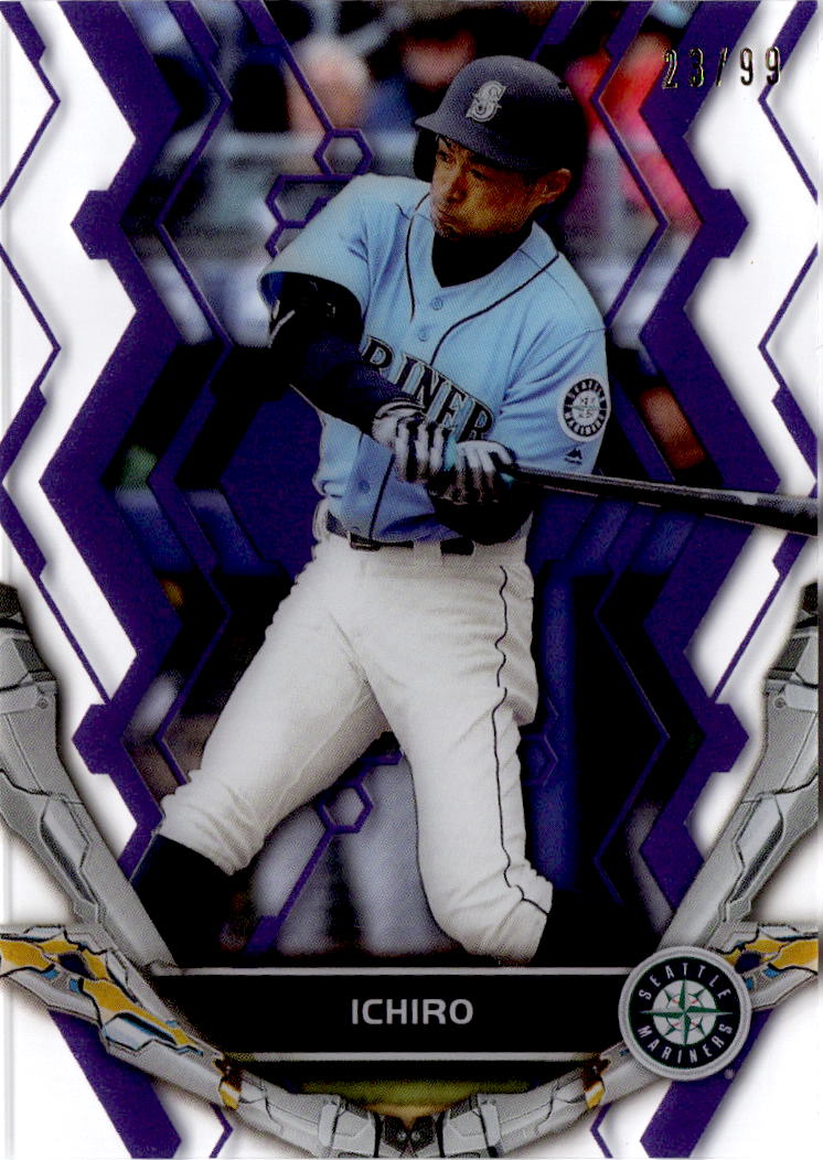 2019 Topps High Tek #51 Ichiro Purple #/99