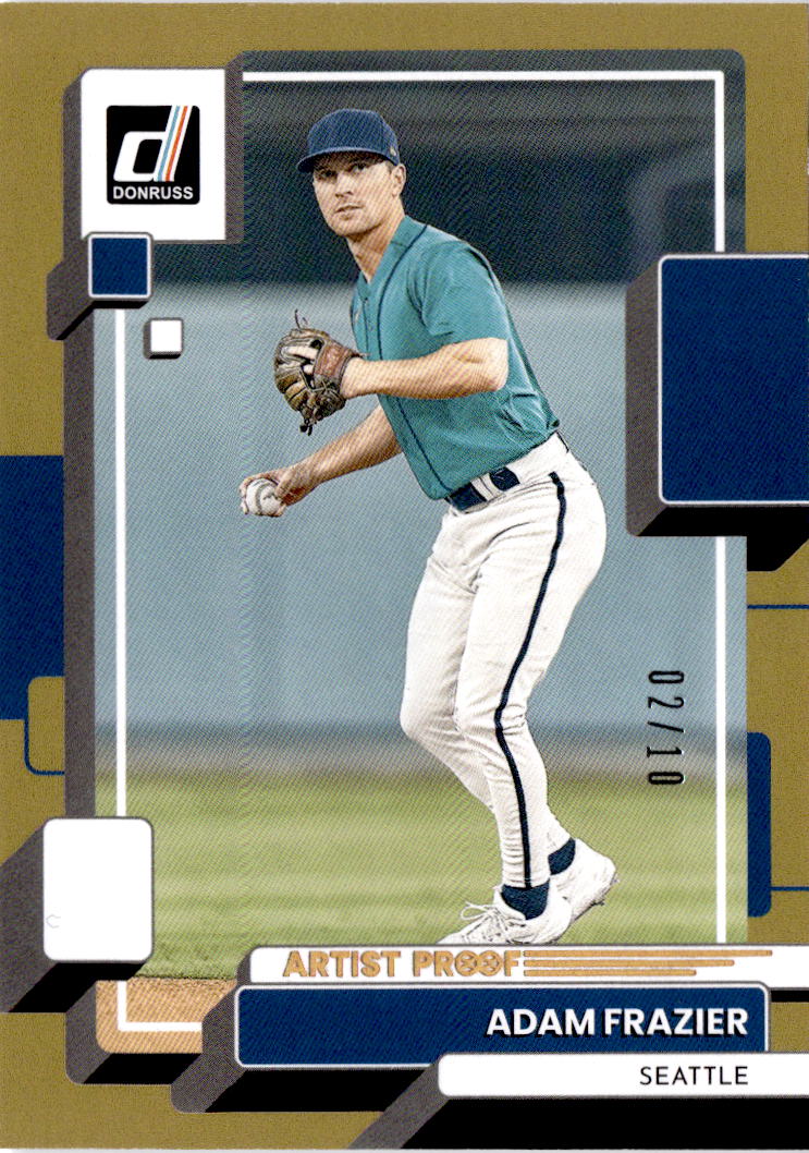2022 Donruss #217 Adam Frazier Artist Proof #/10